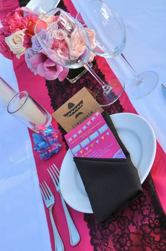 Colorful Place Setting