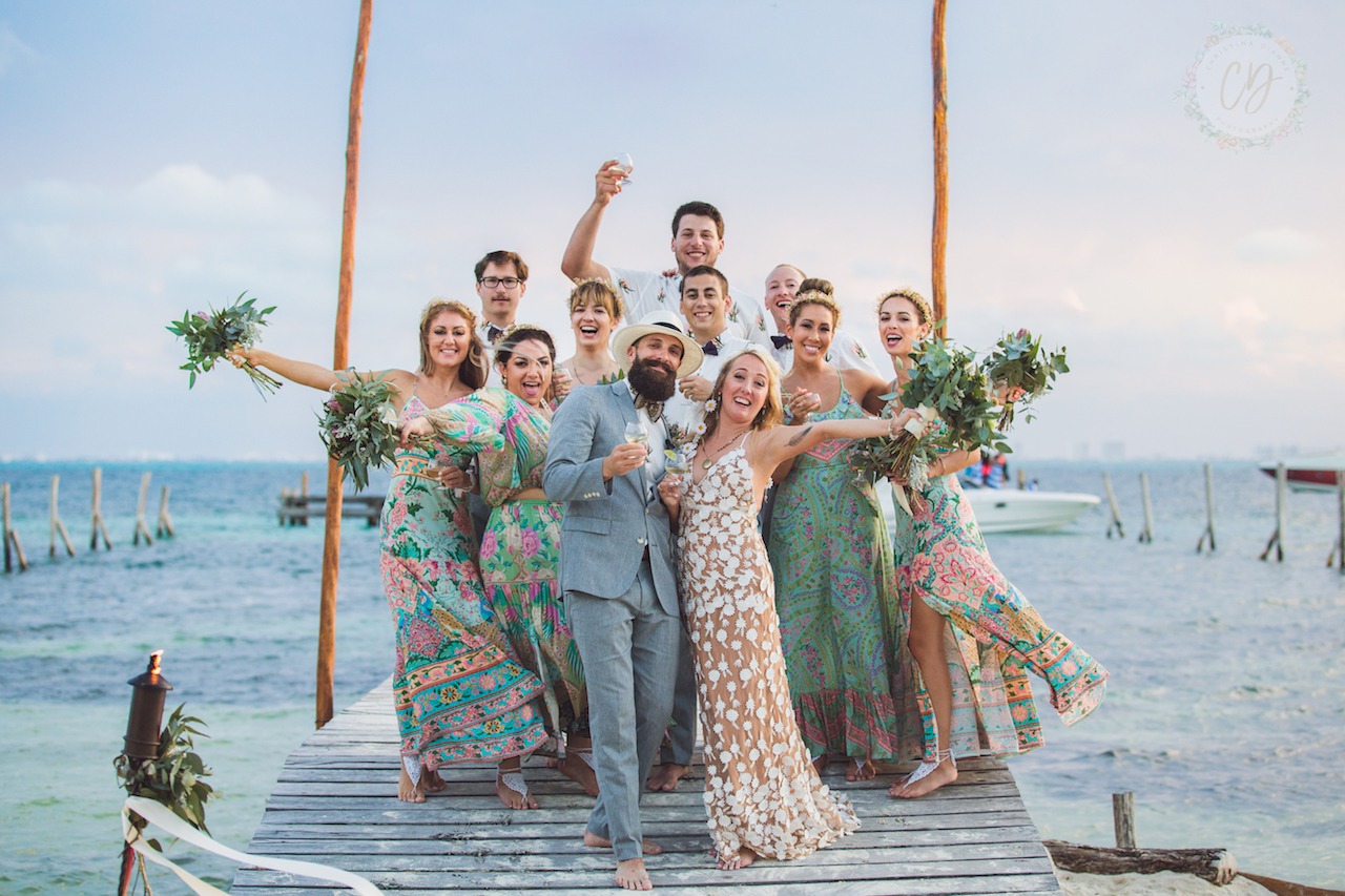 Wedding party